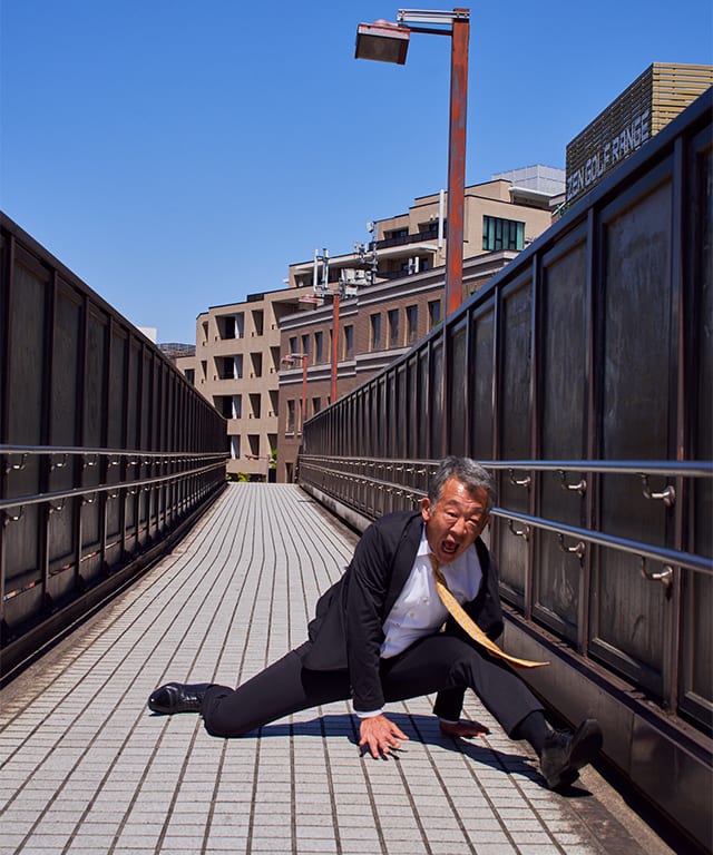 Toru Utsumi, popularly known as Tohru Dance